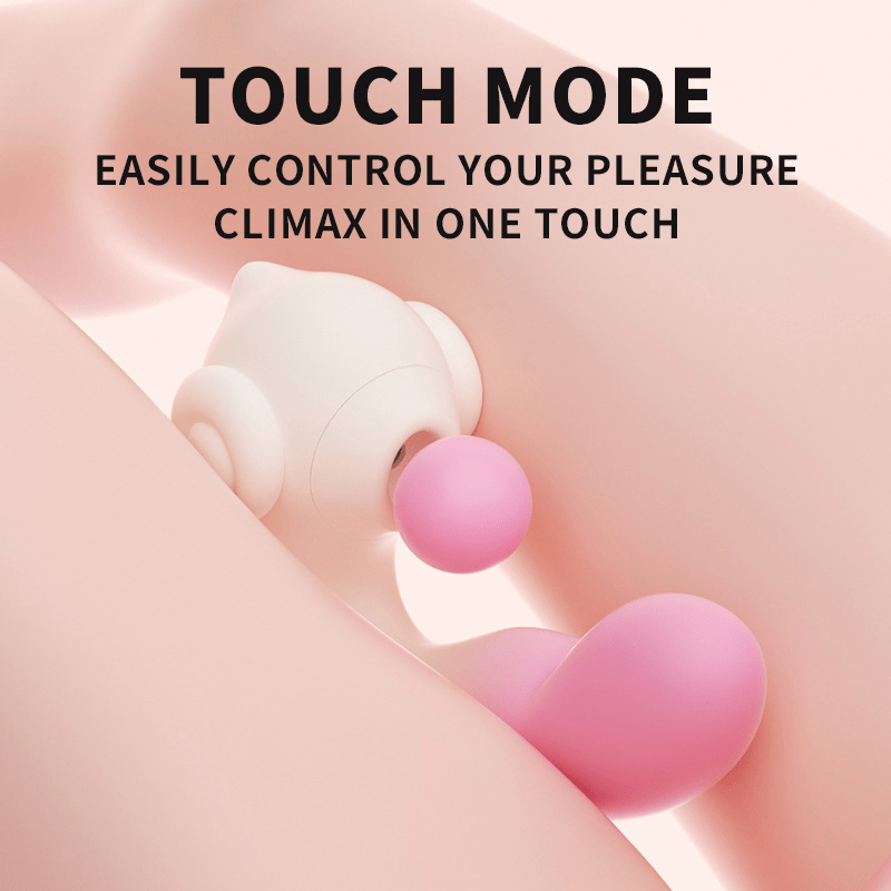 Pressure-sensitive Vibration & Flapping G Spot Vibrator With APP - Lurevibe
