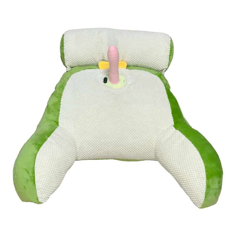 Pumpkin-shaped Pillow Style Thrusting Dildo Sex Machine Vibrator Lurevibe Pumpkin-shaped Pillow Style Thrusting Dildo Sex Machine Vibrator Lurevibe