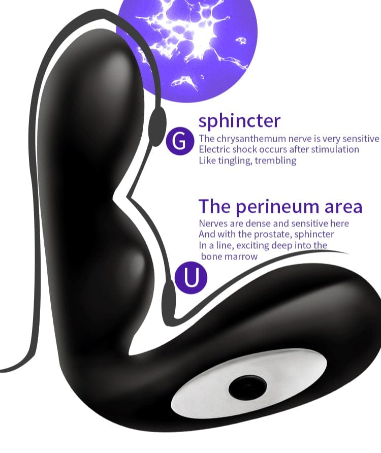 Wave-motion Vibrating Prostate Massager - Lurevibe