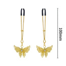 Butterfly Nipple Ring Bell Clamps