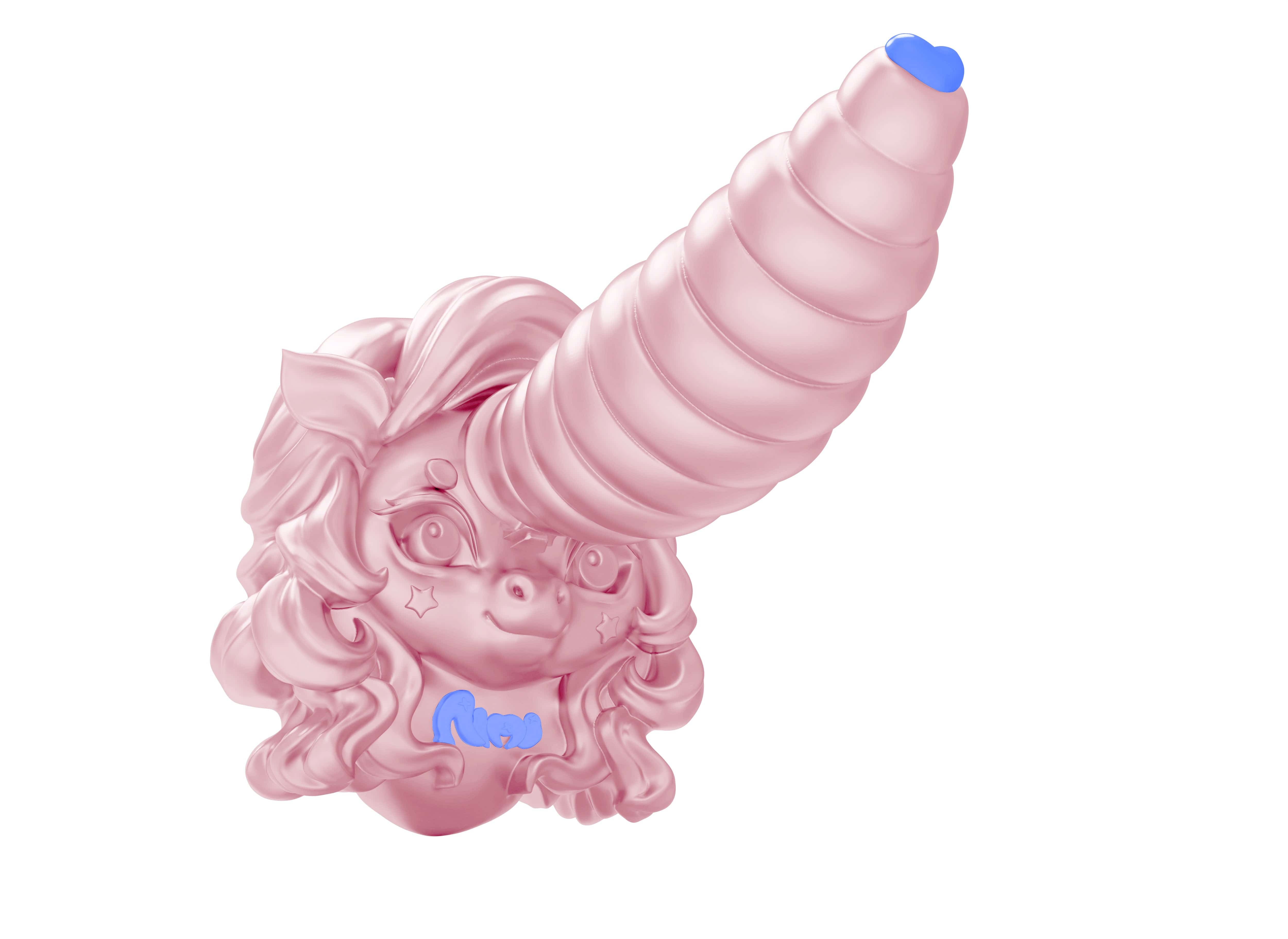 AIMITEX Unicorn Silicone Shaped Penis Anal Plug Masturbator - Lurevibe