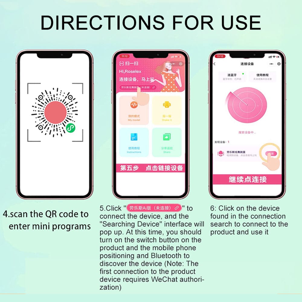 Prostate Massager App Remote Mobile Phone Remote Control Vestibular Artifact Strong Shock Button - Lurevibe