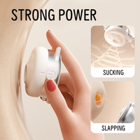 Time Kiss Sucking & Slapping Clitoral Vibrator - Lurevibe