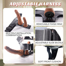 Yeain Wearable Double-headed Thrusting Dildo Vibrator For LGBT - Lurevibe