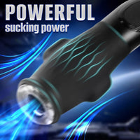Annie - Blowjob Water-Bath Male Masturbator Dual-Motor Vibration & 5 Suction modes - Lurevibe