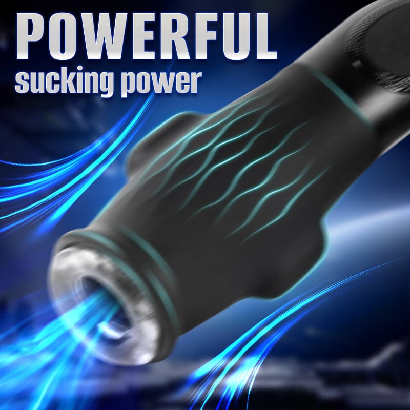 Annie - Blowjob Water-Bath Male Masturbator Dual-Motor Vibration & 5 Suction modes - Lurevibe