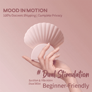 XinShangYou Little Seashell Dual-Stimulation Clitoral Suction & Vibrating Egg - Lurevibe