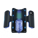 Cannon King Scaled-down Version Thrusting Masturbation Cup - Lurevibe