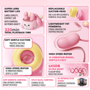 Sweetheart Cake Party App Remote Control Love Egg Suction Vibrator Set - Lurevibe