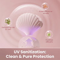 XinShangYou Little Seashell Dual-Stimulation Clitoral Suction & Vibrating Egg - Lurevibe