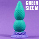 AIMITEX Strawberry Butt Plug Silicone Anal Sex Toy - Lurevibe