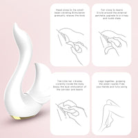 Swan Sonic Sucking & G-Spot Vibrator