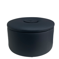 Black Stool Thrusting Sex Machine With Remote Control