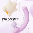 JIUUY XingMian Triple-Sensation Modular Clitoral Tapping, Suction & G-Spot Vibrator Set - Lurevibe