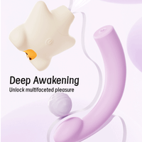 JIUUY XingMian Triple-Sensation Modular Clitoral Tapping, Suction & G-Spot Vibrator Set - Lurevibe