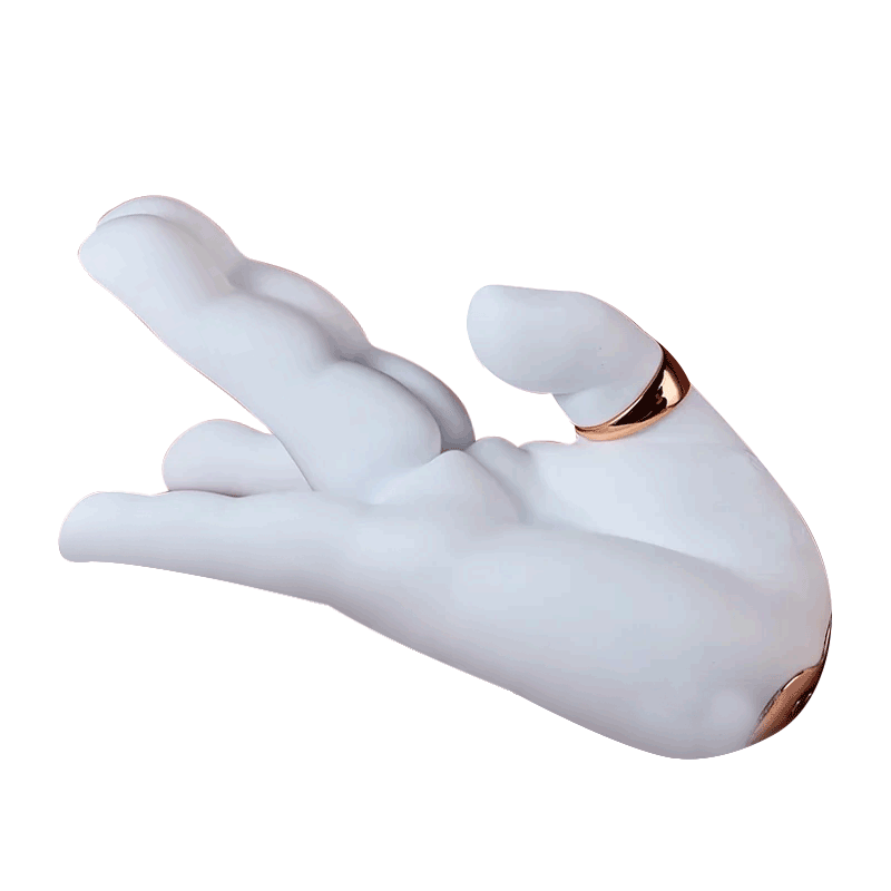 Sensual Hand Gesture Flapping G-Spot & Clitoral Vibrator
