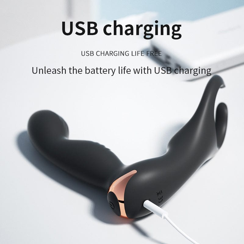 Anal Plug Pull Prostate Massager Wireless Remote Control Double Shock Sex Masturbator Adult Products - Lurevibe
