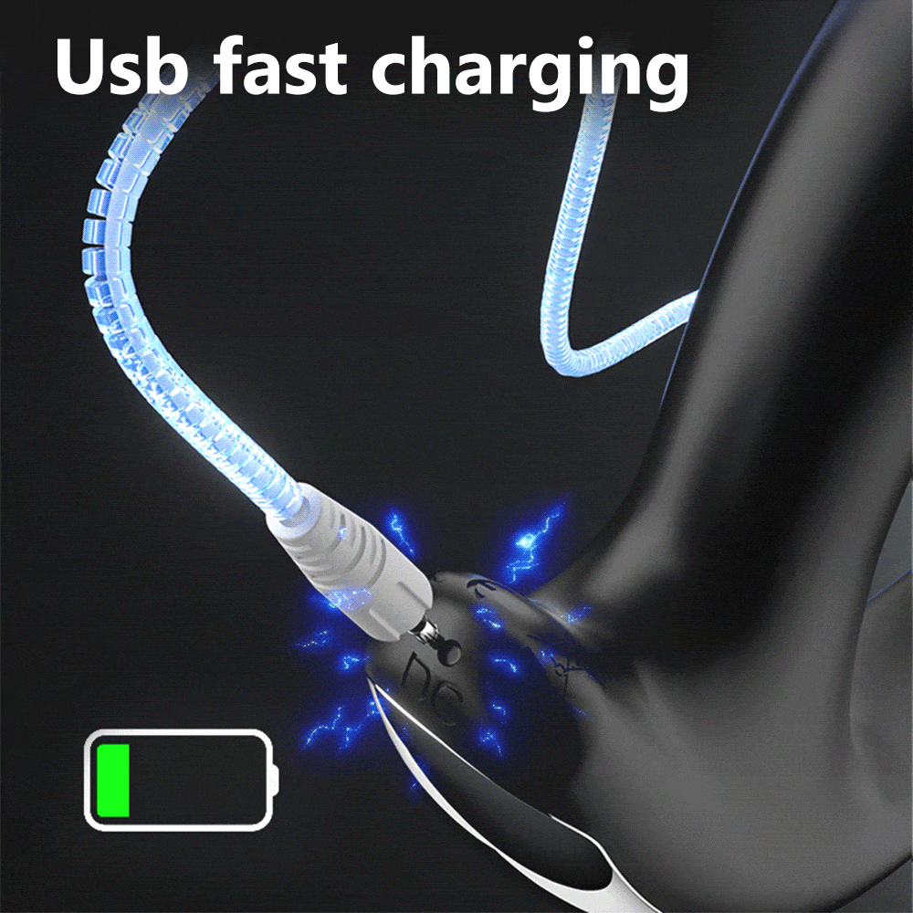 Greedy Finger Male Vibrating Clip Prostate Massager With Cock Ring - Lurevibe