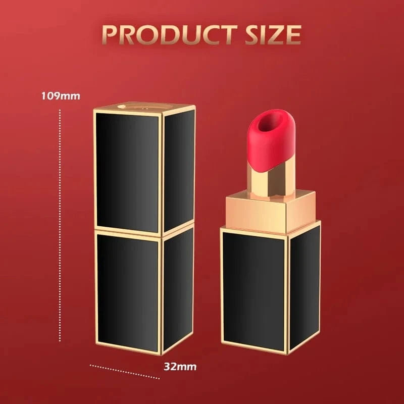 Lurevibe - Lipstick Sucking Women's Masturbation Massage Toys Jumping Egg - Lurevibe