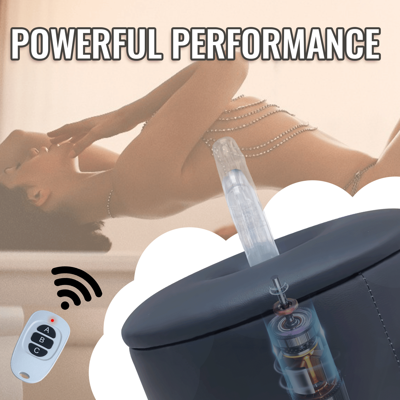 Black Stool Thrusting Sex Machine With Remote Control Lurevibe Black Stool Thrusting Sex Machine With Remote Control Lurevibe