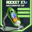 X7 Male Automatic Masturbation Cup 10 Vibration Modes - Lurevibe