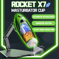 X7 Male Automatic Masturbation Cup 10 Vibration Modes - Lurevibe