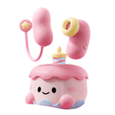Sweetheart Cake Party App Remote Control Love Egg Suction Vibrator Set - Lurevibe