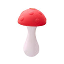 Mushroom Clitoral Sucking Stimulation Vibrator With Luminous Dust Cover - Lurevibe