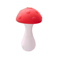 Mushroom Clitoral Sucking Stimulation Vibrator With Luminous Dust Cover - Lurevibe
