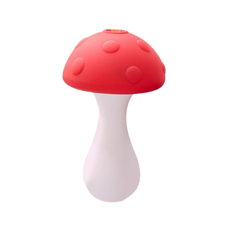 Mushroom Clitoral Sucking Stimulation Vibrator With Luminous Dust Cover - Lurevibe