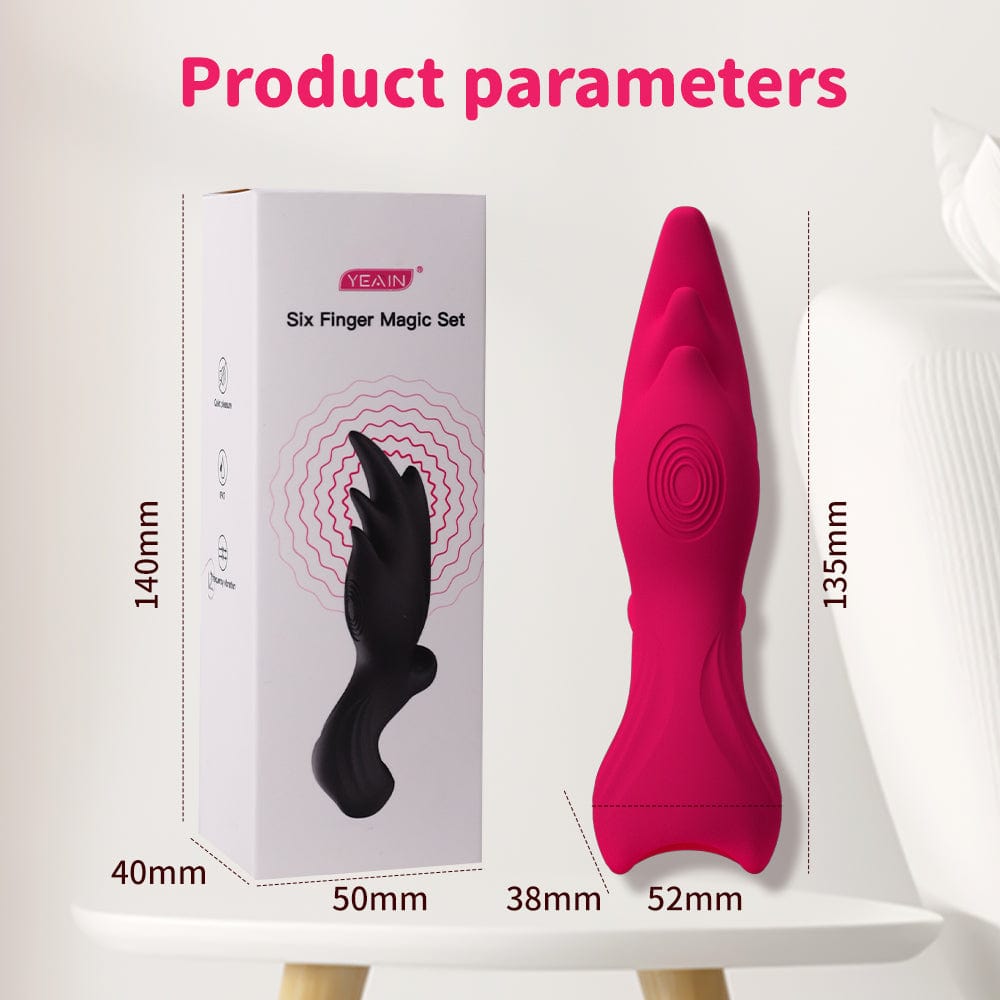Yeain Mini Finger Vibrators Clitoral G Spot Stimulation Sex Toy - Lurevibe