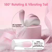 LOVETIDE Chang'e Rabbit Dual-Action Clitoral Suction & 180° Rotating G-Spot Vibrator Set - Lurevibe