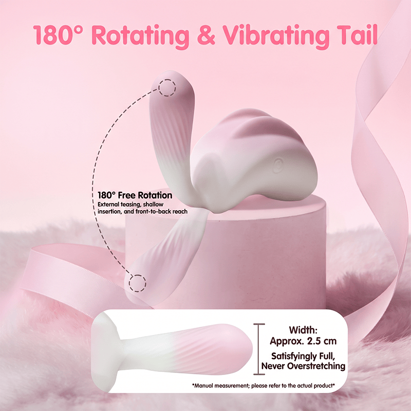 LOVETIDE Chang'e Rabbit Dual-Action Clitoral Suction & 180° Rotating G-Spot Vibrator Set - Lurevibe