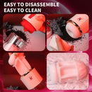 3 In 1 Detachable Fully Automatic Tongue Licking Suction Vibration Male Stroker - Lurevibe