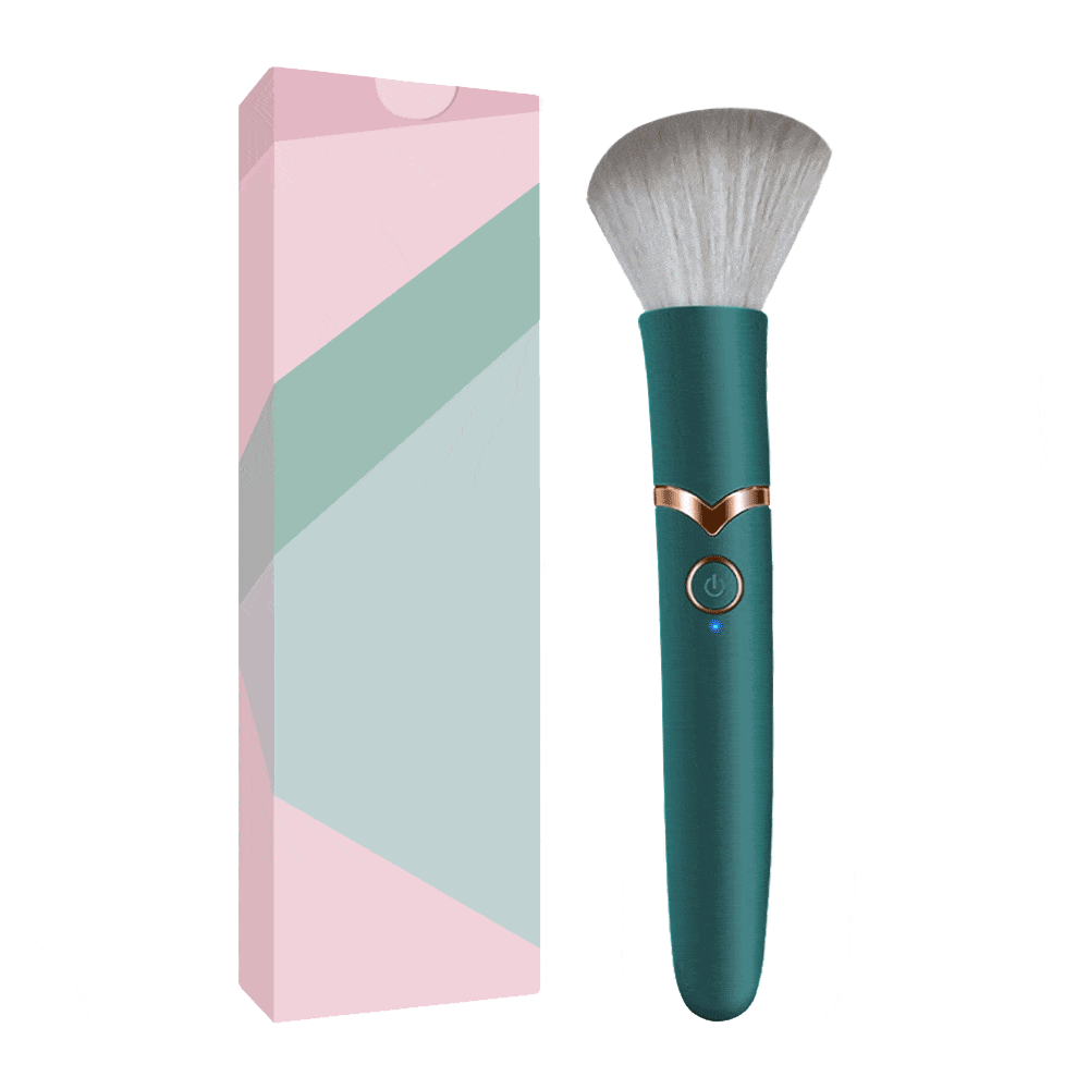 Lurevibe Makeup Set - Lipstick Vibrator + Brush Vibrator - Lurevibe