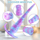 13.5 Inches Long Dildo Huge Anal Plug Monster Fantasy Knot Dildos - Lurevibe