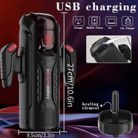 Night God Fully Automatic Gaming-Handle Telescopic Male Masturbation