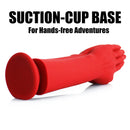AIMITEX Giant Penis Liquid Silicone Dildo Butt Plug SM Sex Toy - Lurevibe