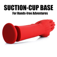 AIMITEX Giant Penis Liquid Silicone Dildo Butt Plug SM Sex Toy - Lurevibe
