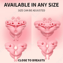 Butterfly Invisible Wearable Nipple Clamp Vibrator - Lurevibe