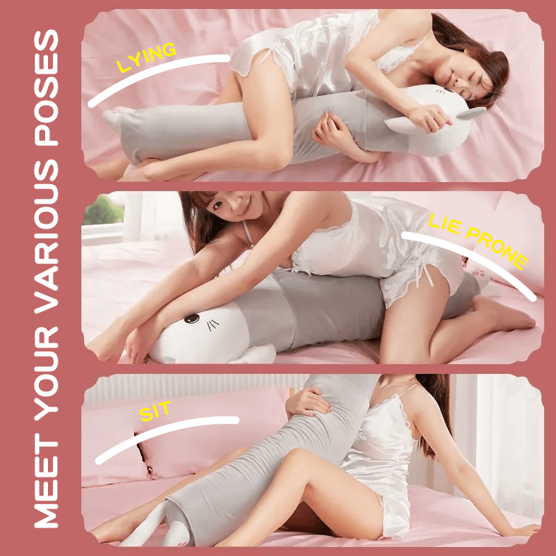 Discreet Cat Pillow Remote Control Sex Machine - Lurevibe