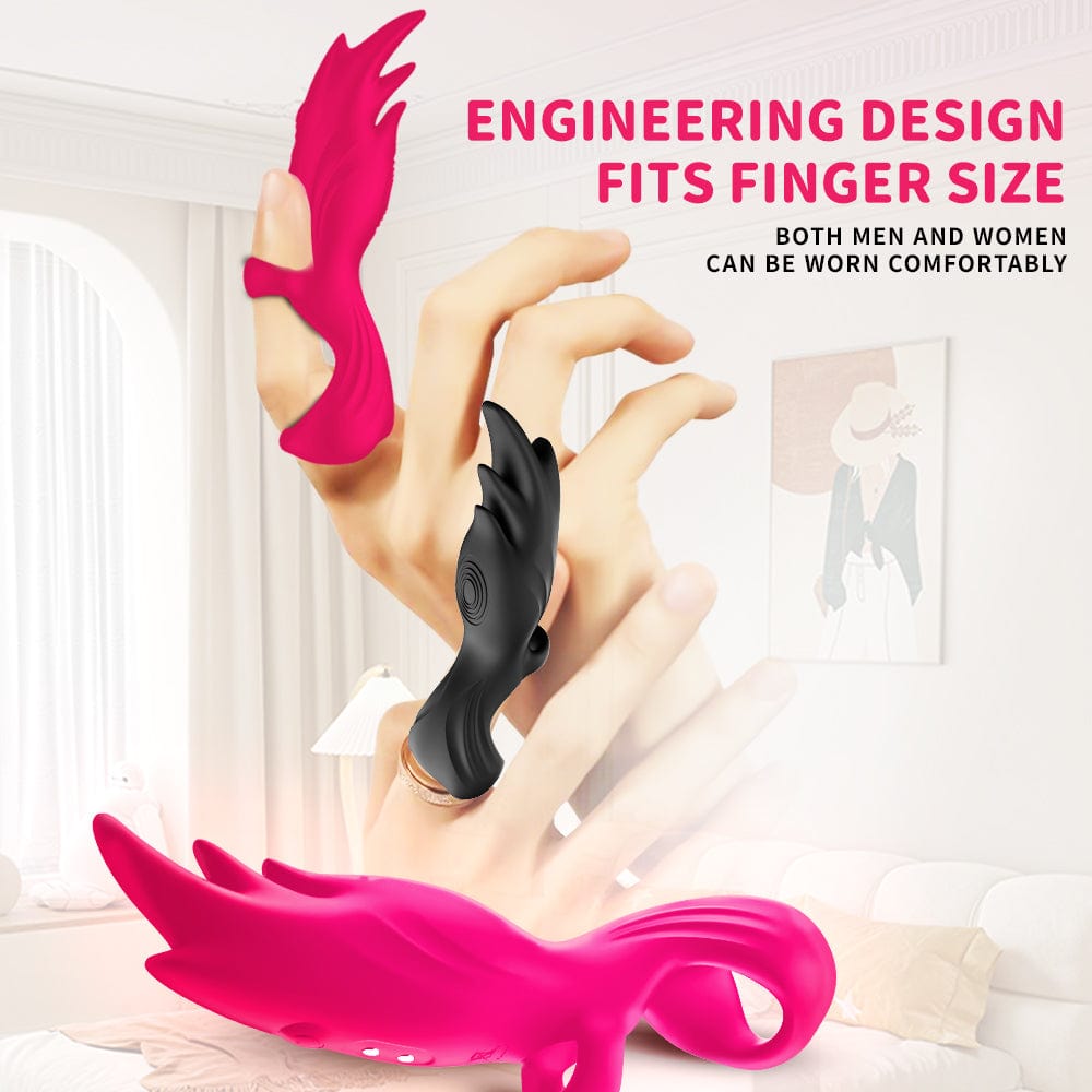Yeain Mini Finger Vibrators Clitoral G Spot Stimulation Sex Toy - Lurevibe