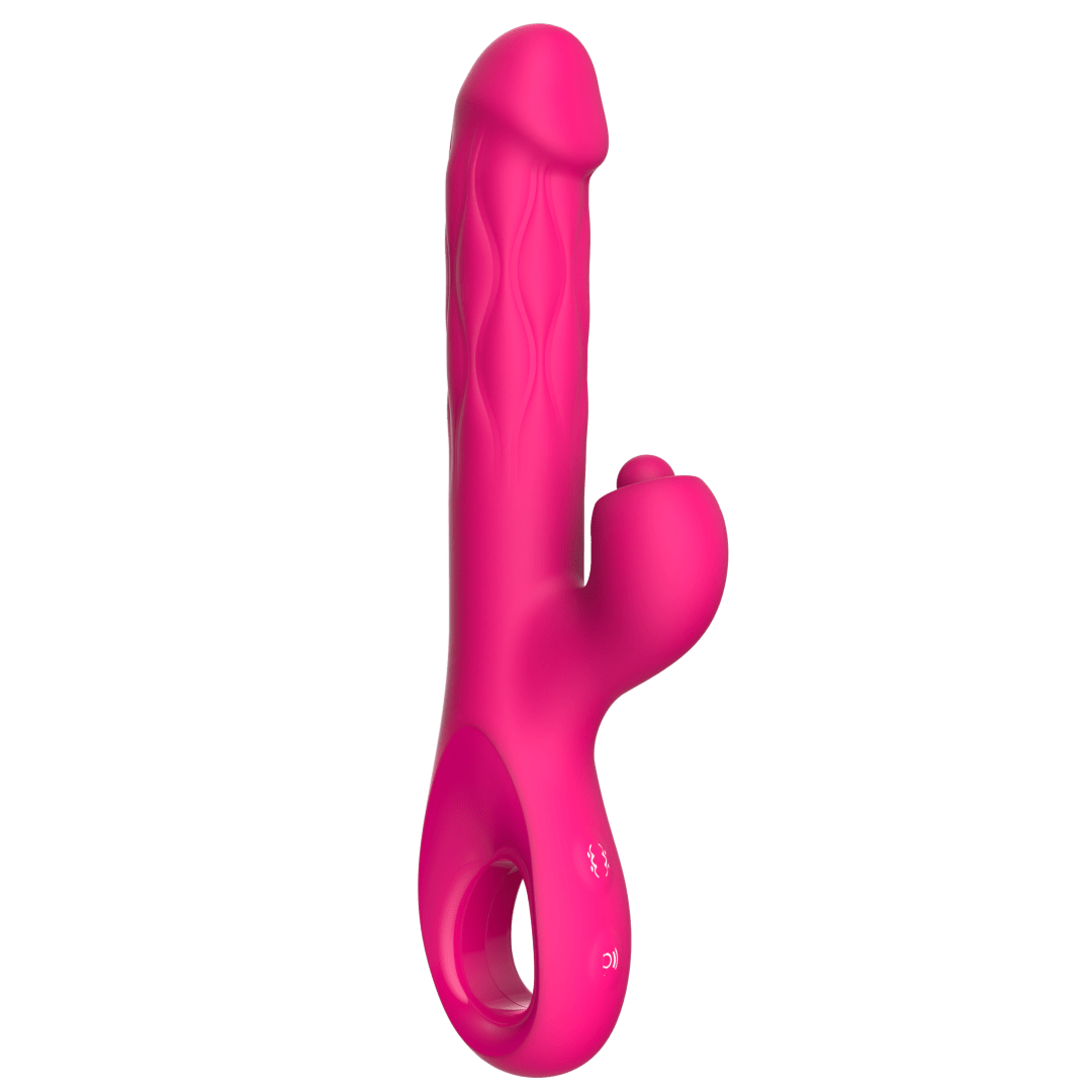 Jinny 4 In 1 Clitoris Tapping G-spot Expansion Vibrator App Control