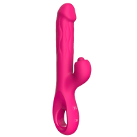 Jinny 4 In 1 Clitoris Tapping G-spot Expansion Vibrator App Control - Lurevibe