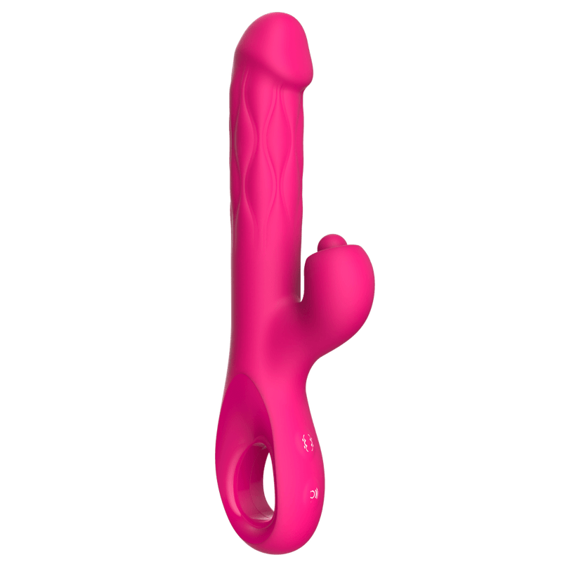 Jinny 4 In 1 Clitoris Tapping G-spot Expansion Vibrator App Control