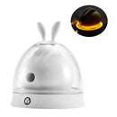 Rabbit Clitoral Suction Vibrator With Colorful Light Charging Base - Lurevibe