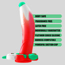 AIMITEX Gingerbread Man Dildo Suction Cup Manual Masturbator - Lurevibe
