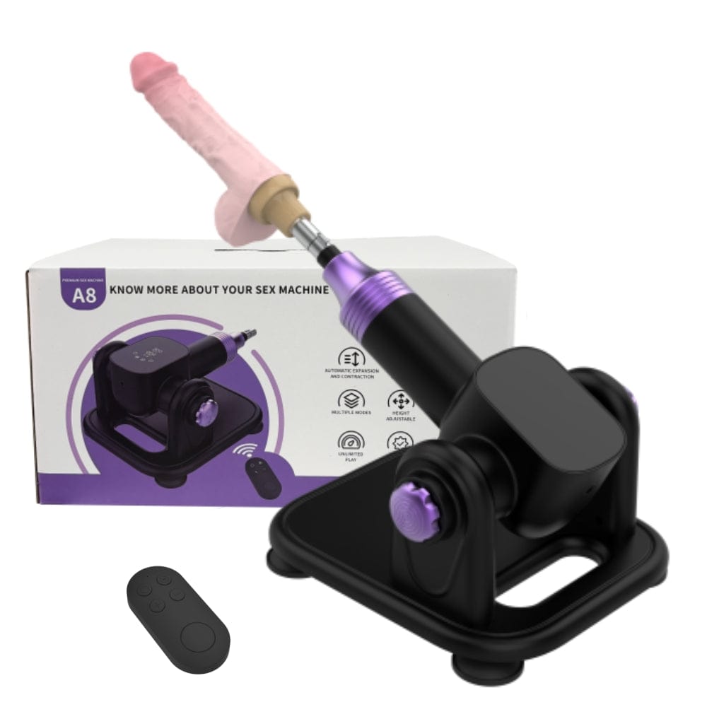 Upgraded A8 Version Thrusting Dildo Machine With Remote Control - Lurevibe