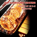 Breaking Dawn Mech Automatic Rotating Telescopic Heating Cup - Lurevibe