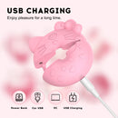 Kitty Cat Nipple Clamp Vibrators Breast Massager with Remote Control - Lurevibe